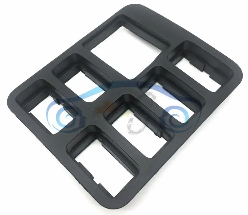 

For Toyota 03-09 Prado LC120 dashboard switch trim plate switch hole cover panel
