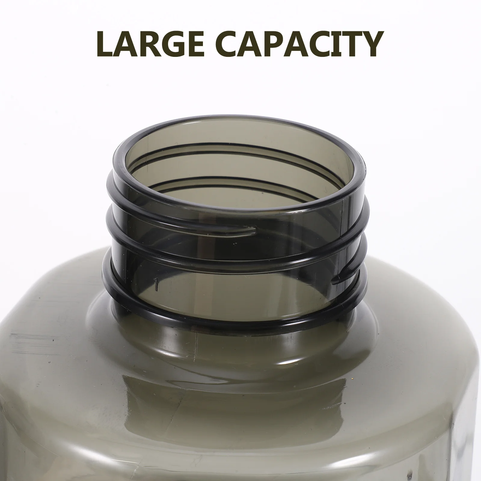 

Large Capacity Dumbbell Sports Water Bottle Durable Pet PP Material Creative Design Gym Office Fitness Water Bottles