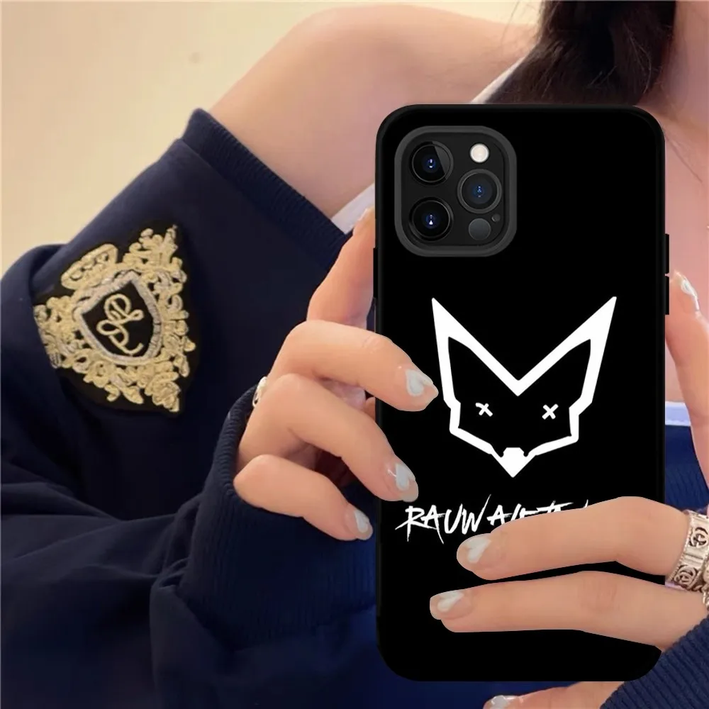 R-Rauw A-Alejandr Phone Case Silicone Soft for iphone 15 14 13 12 11 Pro Mini XS MAX 8 7 6 Plus X XS XR Cover