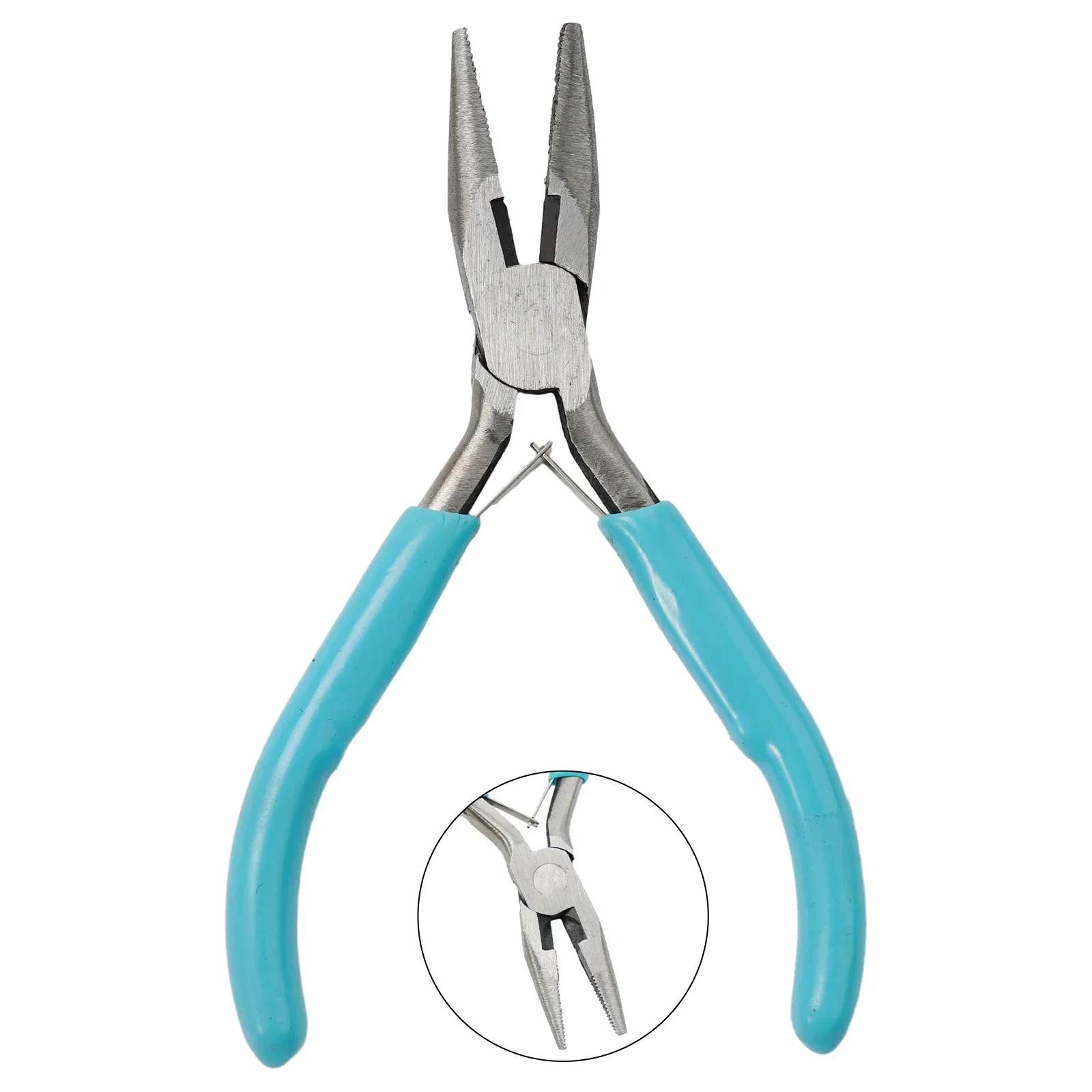 Small Pliers Jewelry Accessories Repair Making Round Nose Needle Nose Pliers Stainless Steel Tong Head Hand Tool