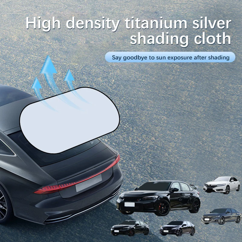 

Car Rear Window Sunshade UV Protection Auto Car Rear Window Visor Sun Visor For Honda Accord Spirior FIT LIFE Car Accessories