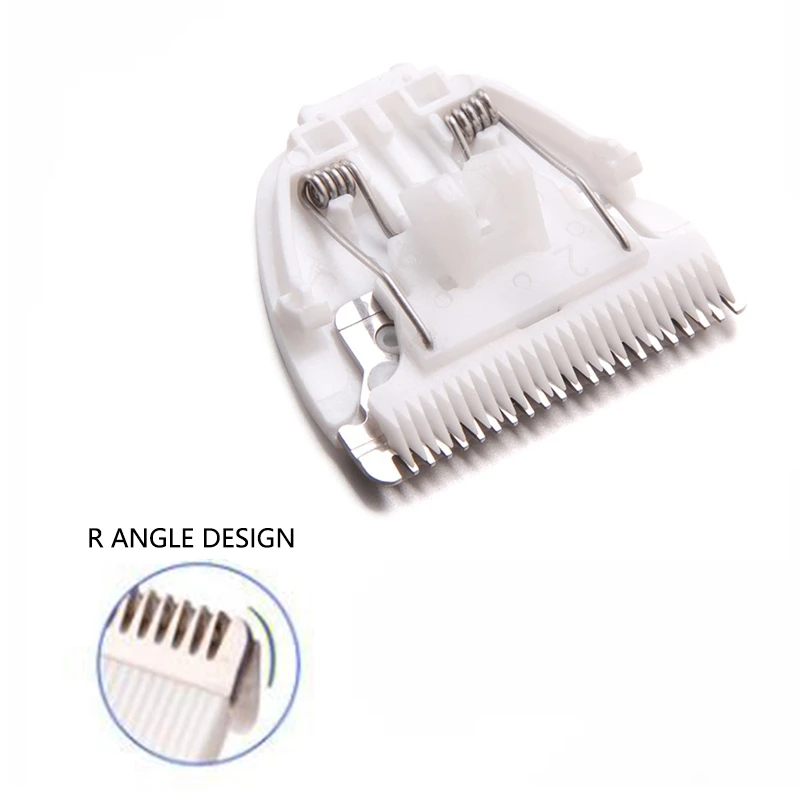 

Y21A Нож с острым керамическим лезвием для машинки для стрижки волос Easy Jane, подходит для взрослых и детей, машинка для стрижки HK668A 500A 610 Y218, белый