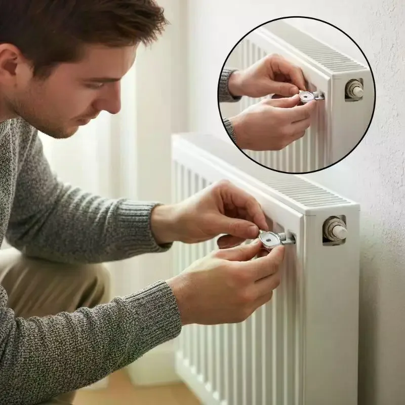 

Набор из 10 высококачественных ключей для прокачки радиаторов, идеально подходящих для ремонта отопительных клапанов и других сантехнических работ.