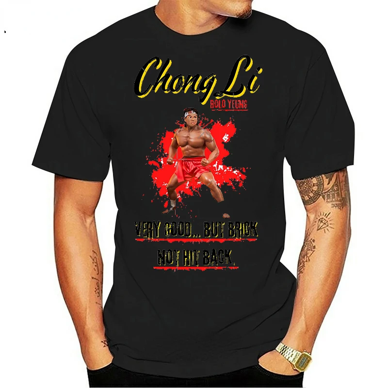 Funny New BLOODSPORT BOLO YEUNG YOU ARE NEX Tops Tee T Shirt  Vintage O Neck T-Shirt