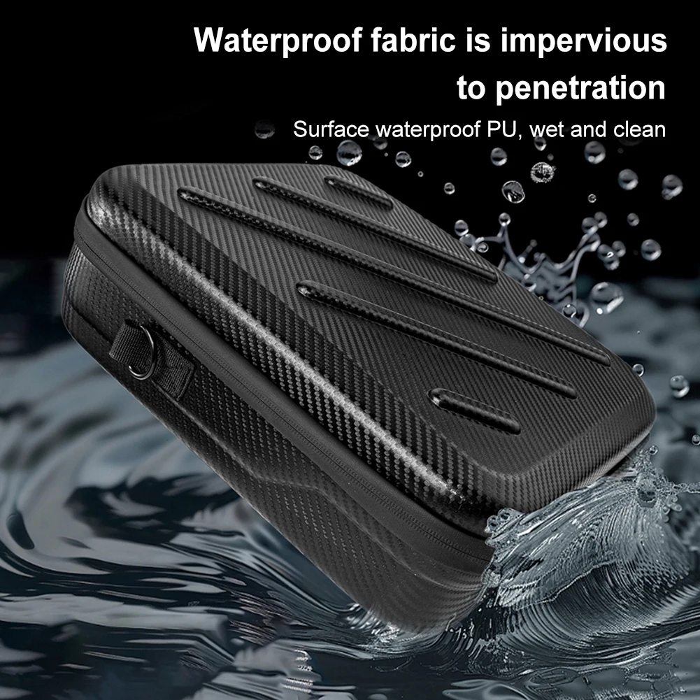 حافظة صلبة لحقيبة تخزين صغيرة محمولة من Starlink منظم مضاد للخدش مع حزام كتف للتخييم في الهواء الطلق