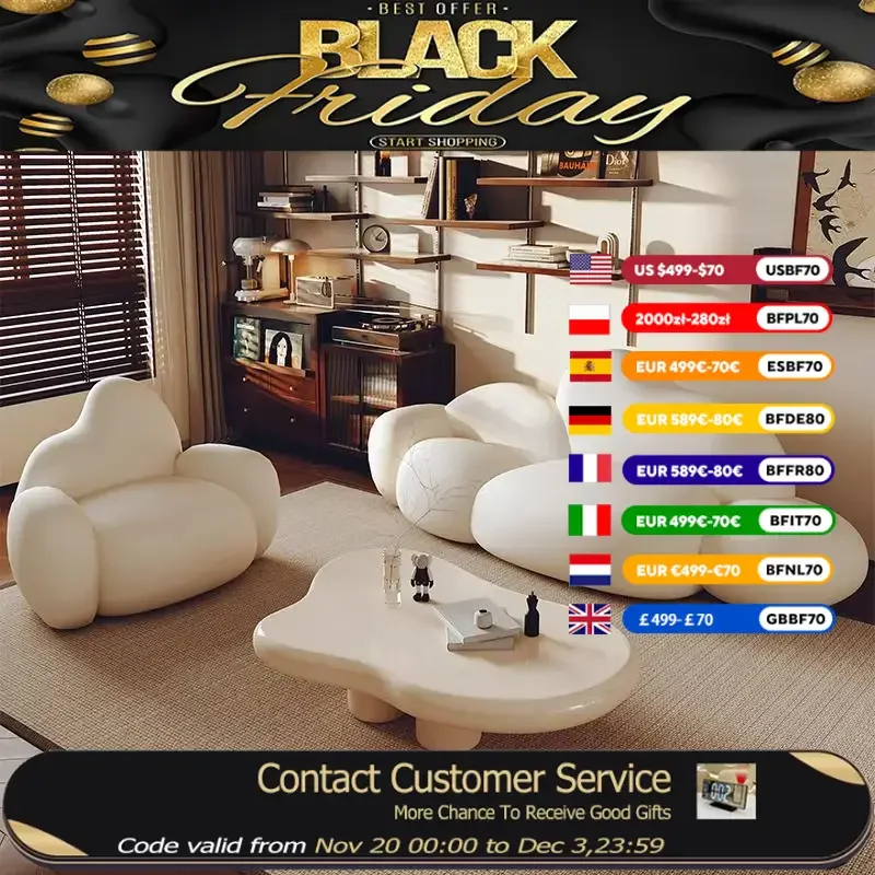 

Белый деревянный европейский наполнитель для диванов, большой дизайн, скандинавские ленивые гостиные, пуфы для диванов, салон, современный Woonkamerbanken, уникальная мебель