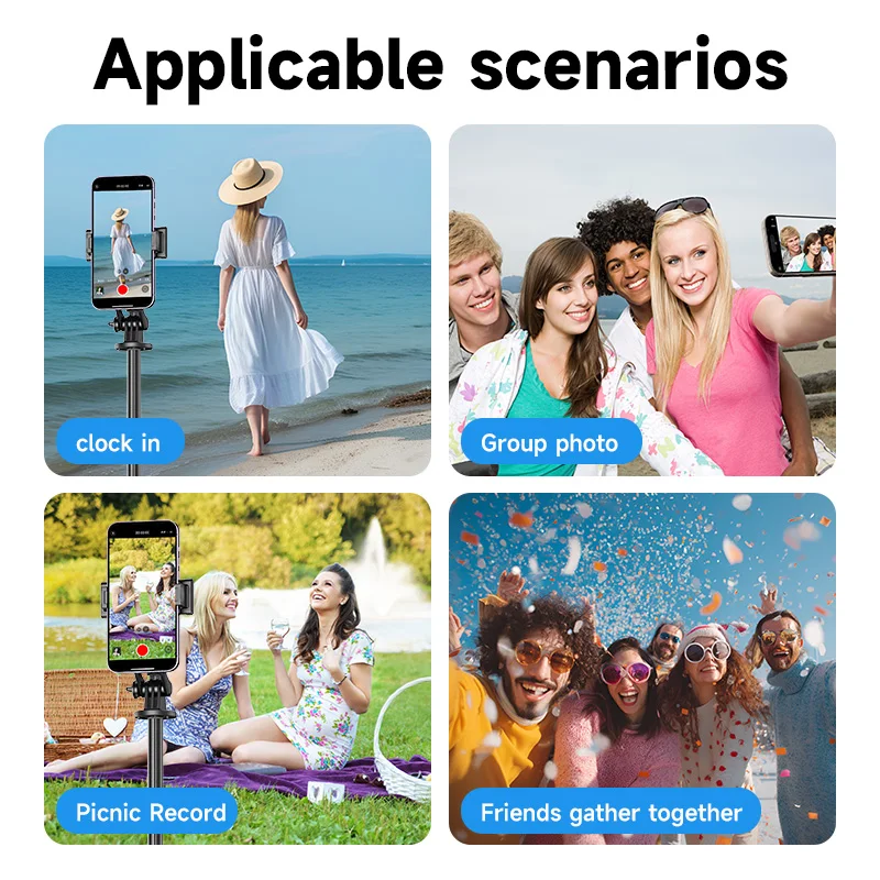 شاشة سيلفي A4 Magsafe لهاتف IPhone، شاشة مراقبة صغيرة مغناطيسية، كاميرا خلفية لاسلكية لمكبر الصوت المدمج المباشر لـ Selfie Vlog