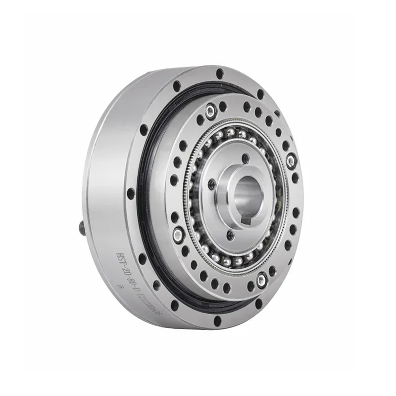 

HST-40-100-U-I Manipulator Robot Joint Harmonic Reducer Flat Key Connection Type Reduction Ratio 50/80/100/120