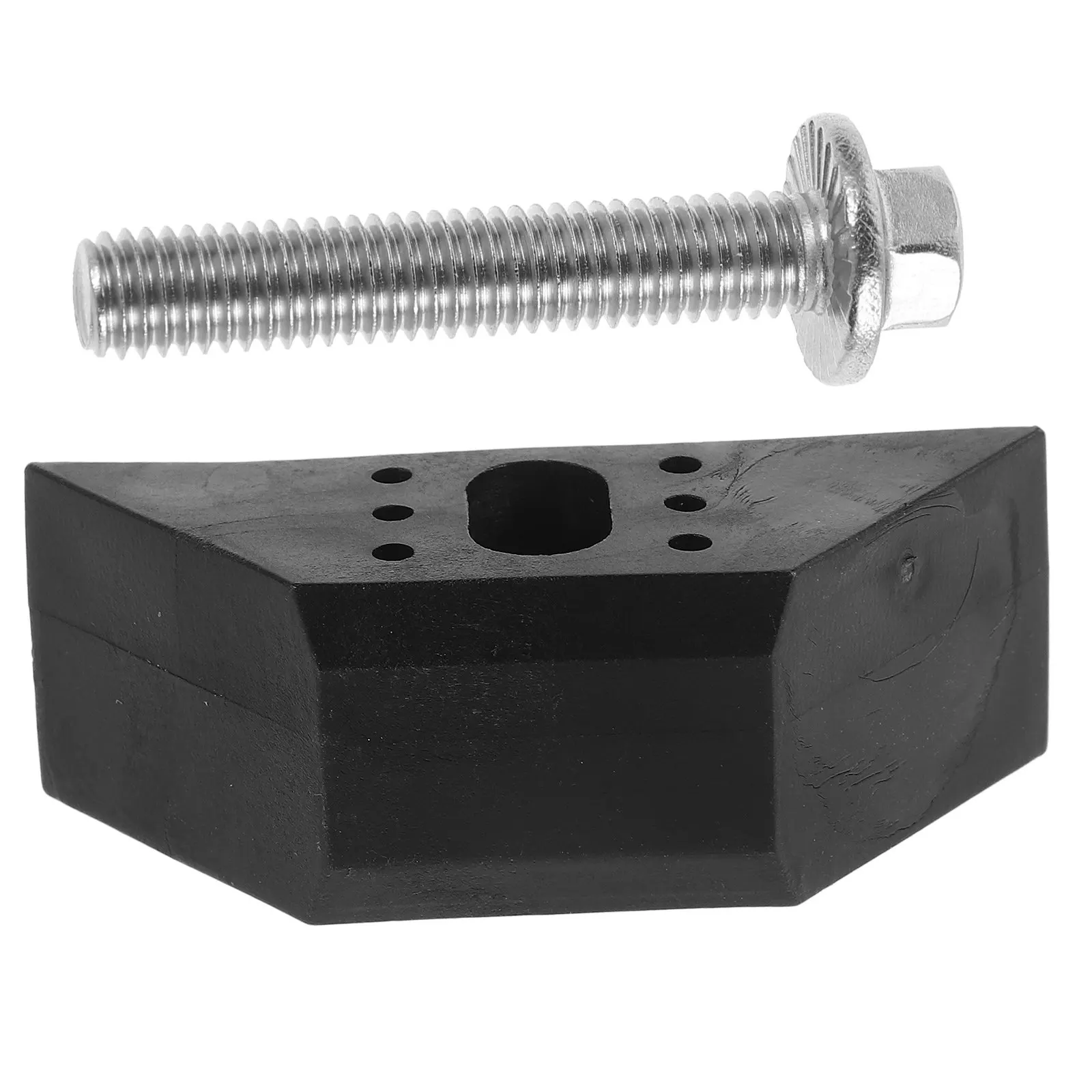 

Universal Car Hold Down Kit with Steel Bolts Black Clamp for Stable Vehicle Tie Down Bracket