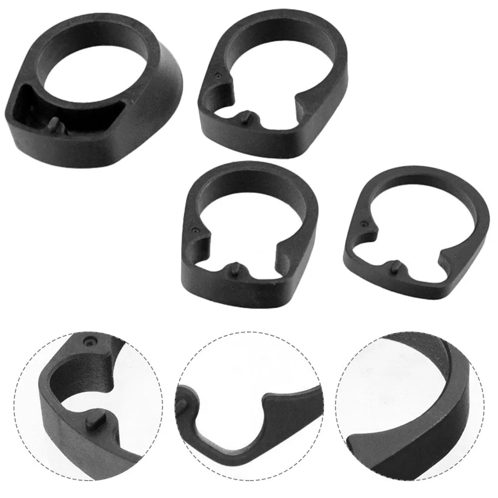 1Set Bike Handlebar Gasket Durable Plastic Handlebar Washer Replacement Cycling Adjustable Grip Protection Small Bike