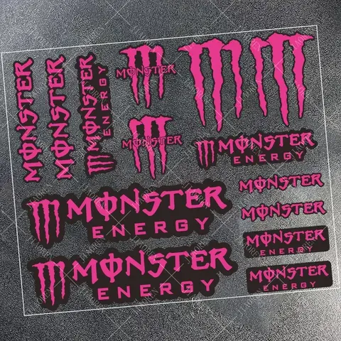 10 best sales KTM-klistermärkessats - №9