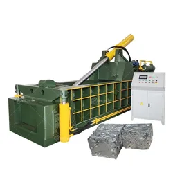 High Speed Horizontal Hydraulic Scrap Metal Baler/Baling Machine/Packing Machine