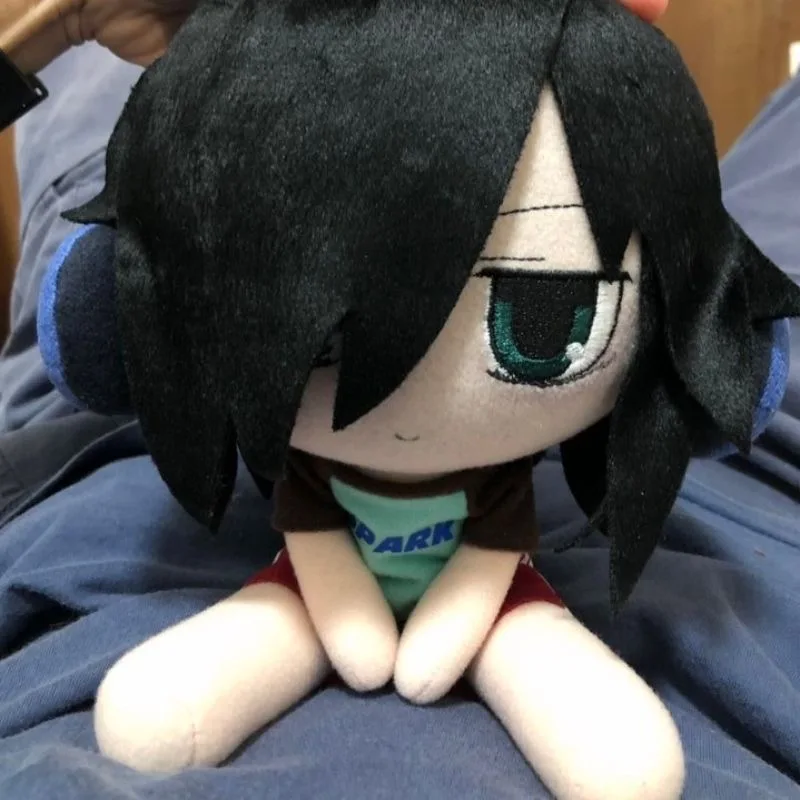 20cm Anime Kuroki Tomoko Plushie Stuffed Doll Tomoko Kuroki Cosplay Plush Toys Figure Doll Toys Birthday Xmas Gifts
