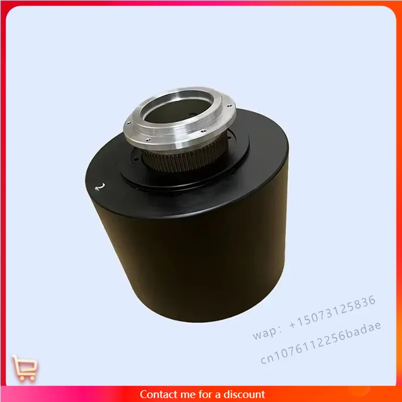 Customized Aluminum Flat Ribbon Optical Fiber Production Equipment Sand Discharge Drum 270 * 210 Synchronous Pulley 140 *