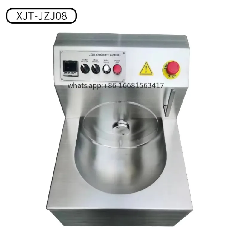 Factory Direct SalesMulti-function Chocolate Melting/Tempering/Coating Making Machine Small Mould Molding Machinery