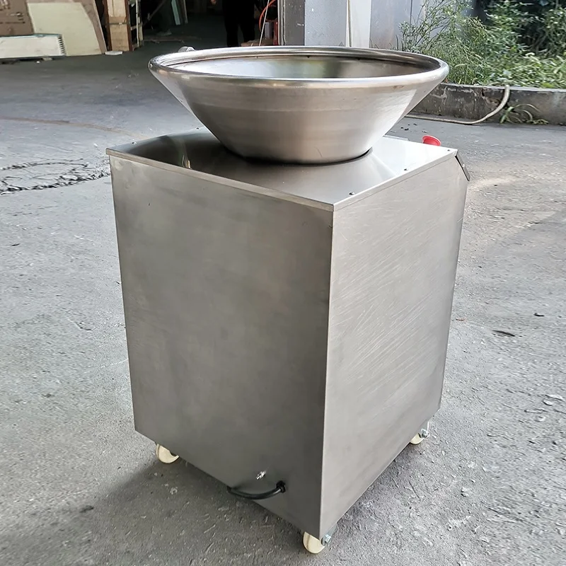 سعر جذاب التجاري الفولاذ المقاوم للصدأ المطبخ الغذاء القمامة التخلص / سحق اللحوم النفايات / كسارة الخضار