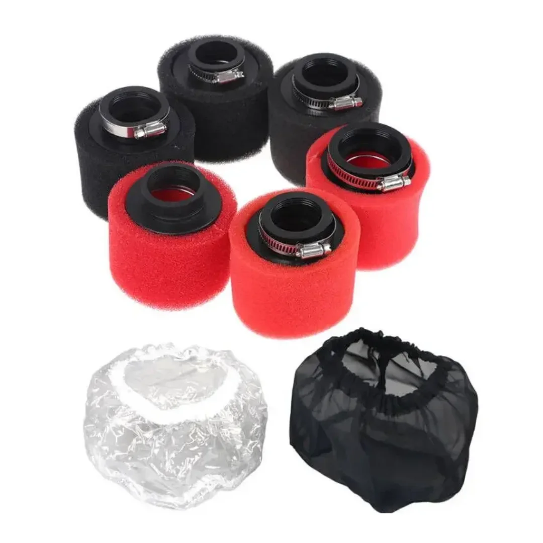 Foam Air Filter Fit 70CC 90cc 110cc Quad ATV Dirt Pit Bike KLX RFZ Thumpstar Atomic DHZ SSR 200CC 250cc GY6 125cc 150cc Scooter