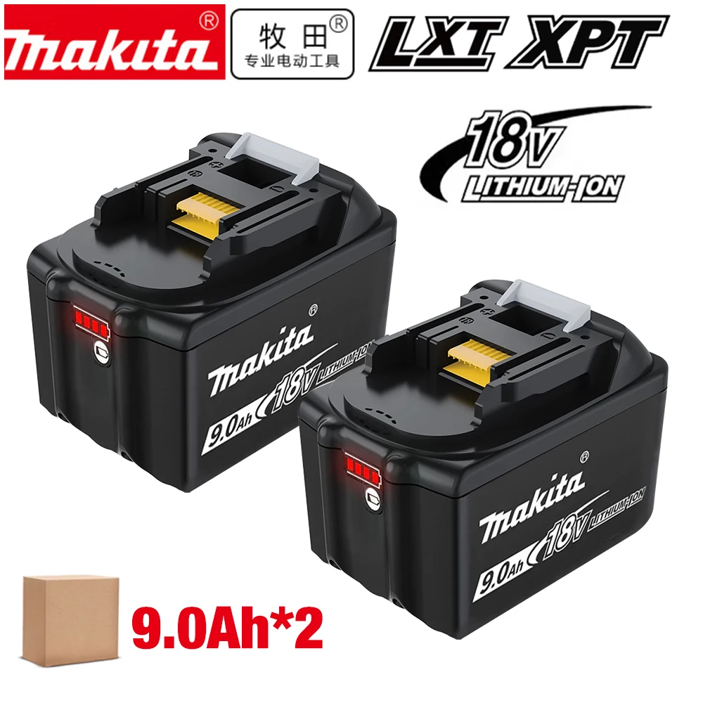 NIEUWE Makita Batterij DHP487 Draadloze slagschroevendraaier Boor Borstelloze elektrische slagschroevendraaier 18V Oplaadbaar elektrisch gereedschap