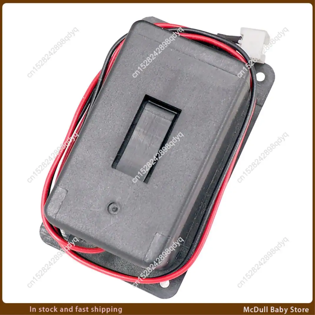 ABJA-9V Mount Guitar Active Pickup Battery Cover Hold Box Battery Storage Case For Electric Guitar Bass Accessory