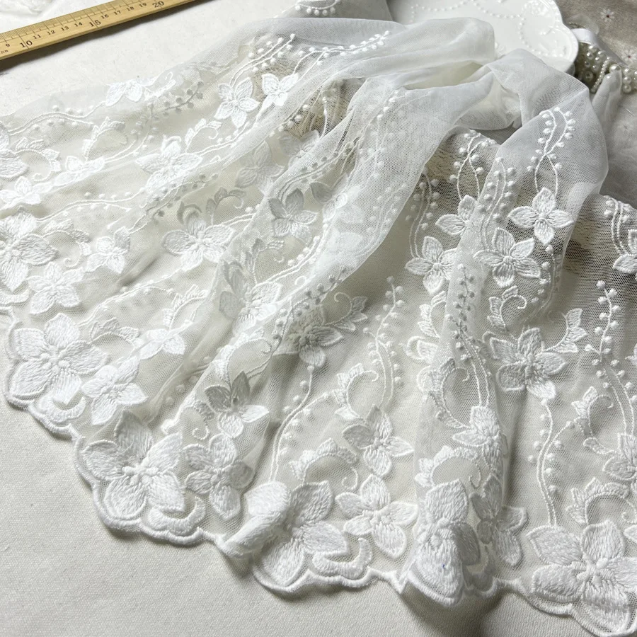 

36cm lace accessories, lace embroidery, sewing accessories, size 1 clothing decoration fabric