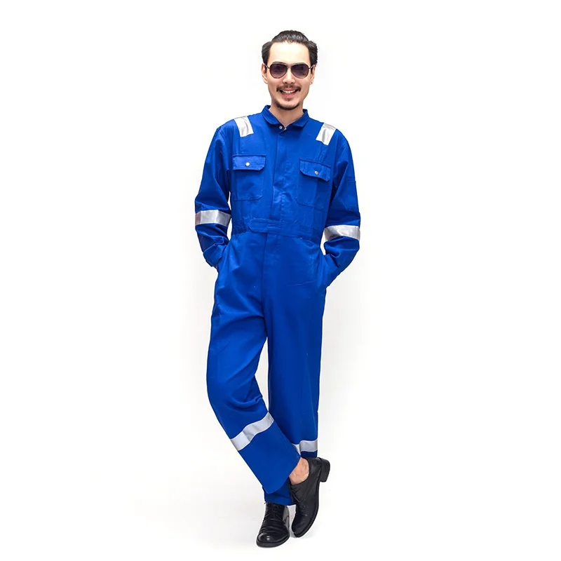 Work Coveralls for Men Painting Construction Plus size  Suppliers Safety Uniform for Mechanic Auto Repair