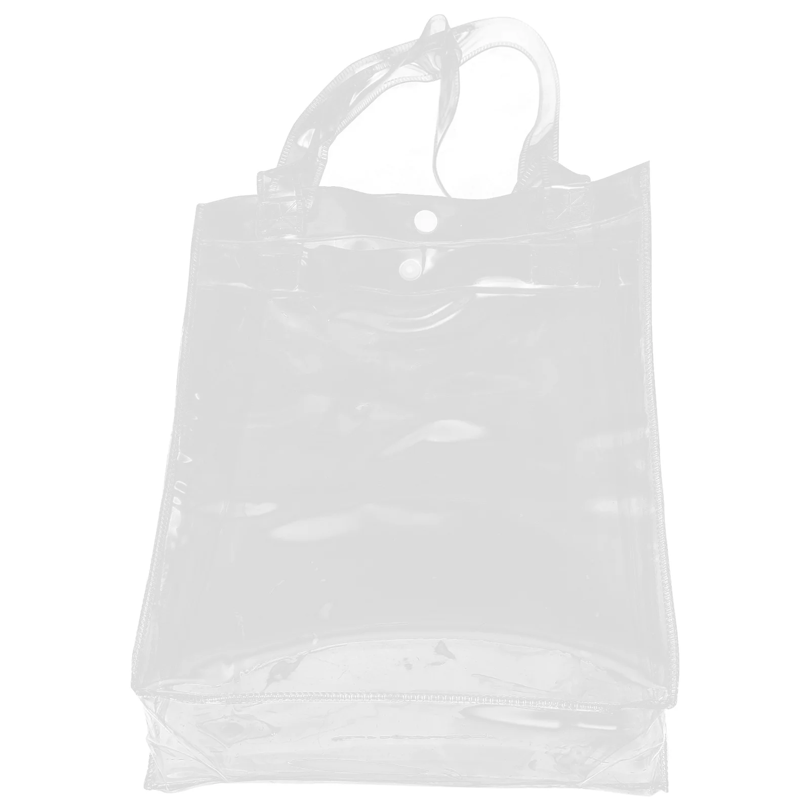 

Extra Large Document Bag Heavy Duty Paper Organizer Portable File Folder for School Office Work Files Storage Tote Bag Clear