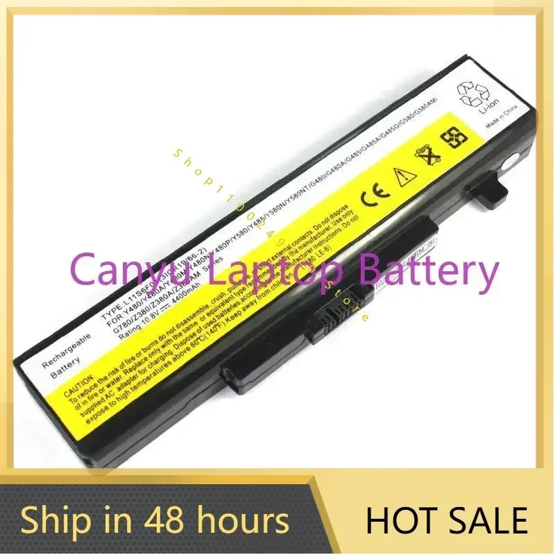 2024 For Lenovo Y480 G410 Z480 Y580 Y585 G480 G485 G580  Battery Laptop battery