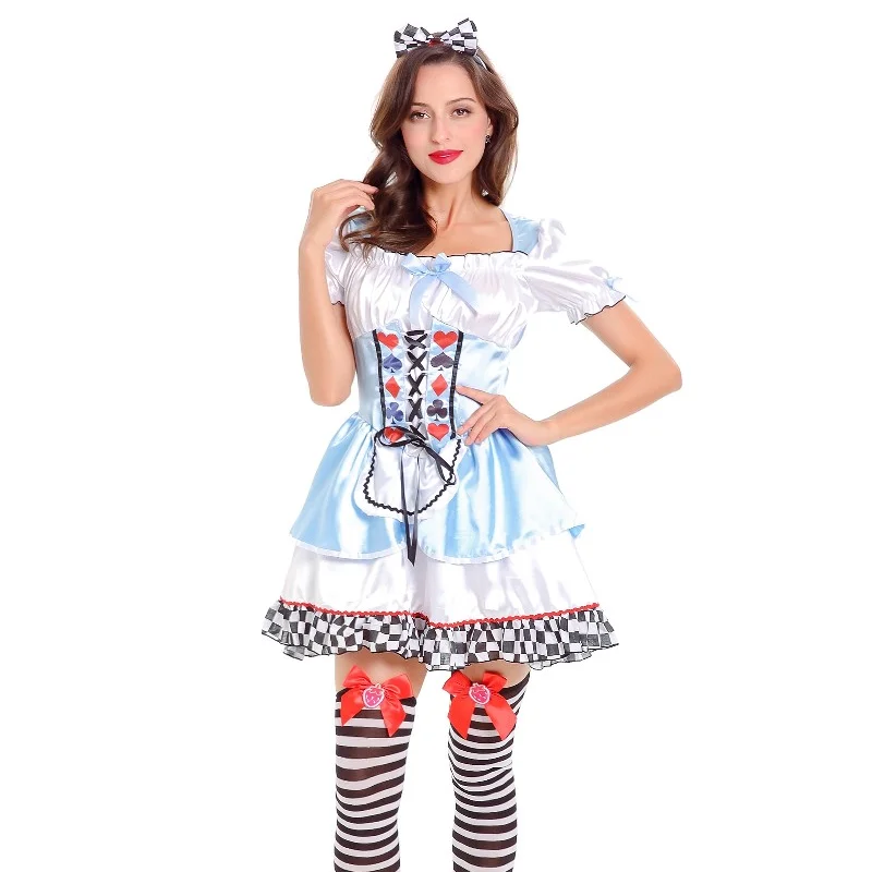 F1808 Sexy Storybook Wonderland Costume for Women