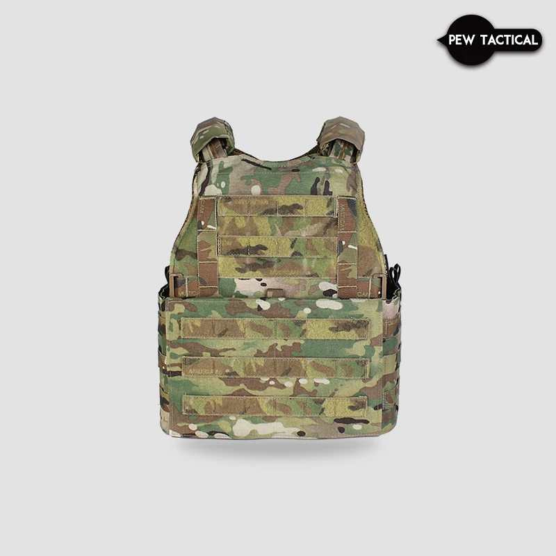 PEW TACTICAL SC10 SCARAB Plate Carrier Airsoft VT02