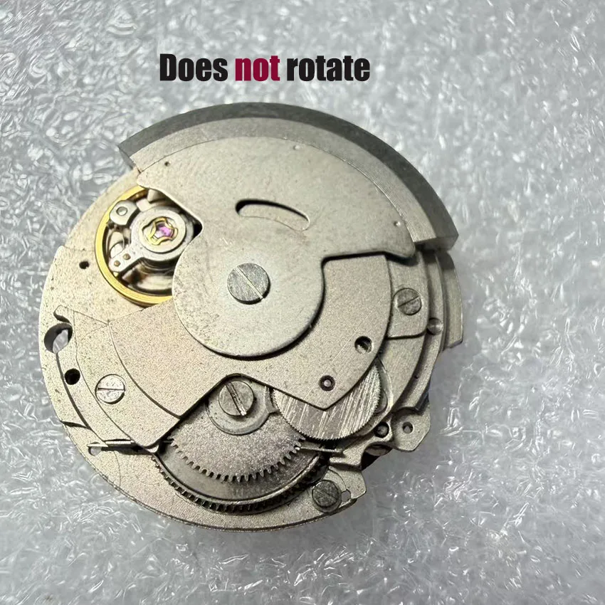 46941 Chinese domestic movement does not rotate and can only be used by watch repairmen for repair and modification practice.