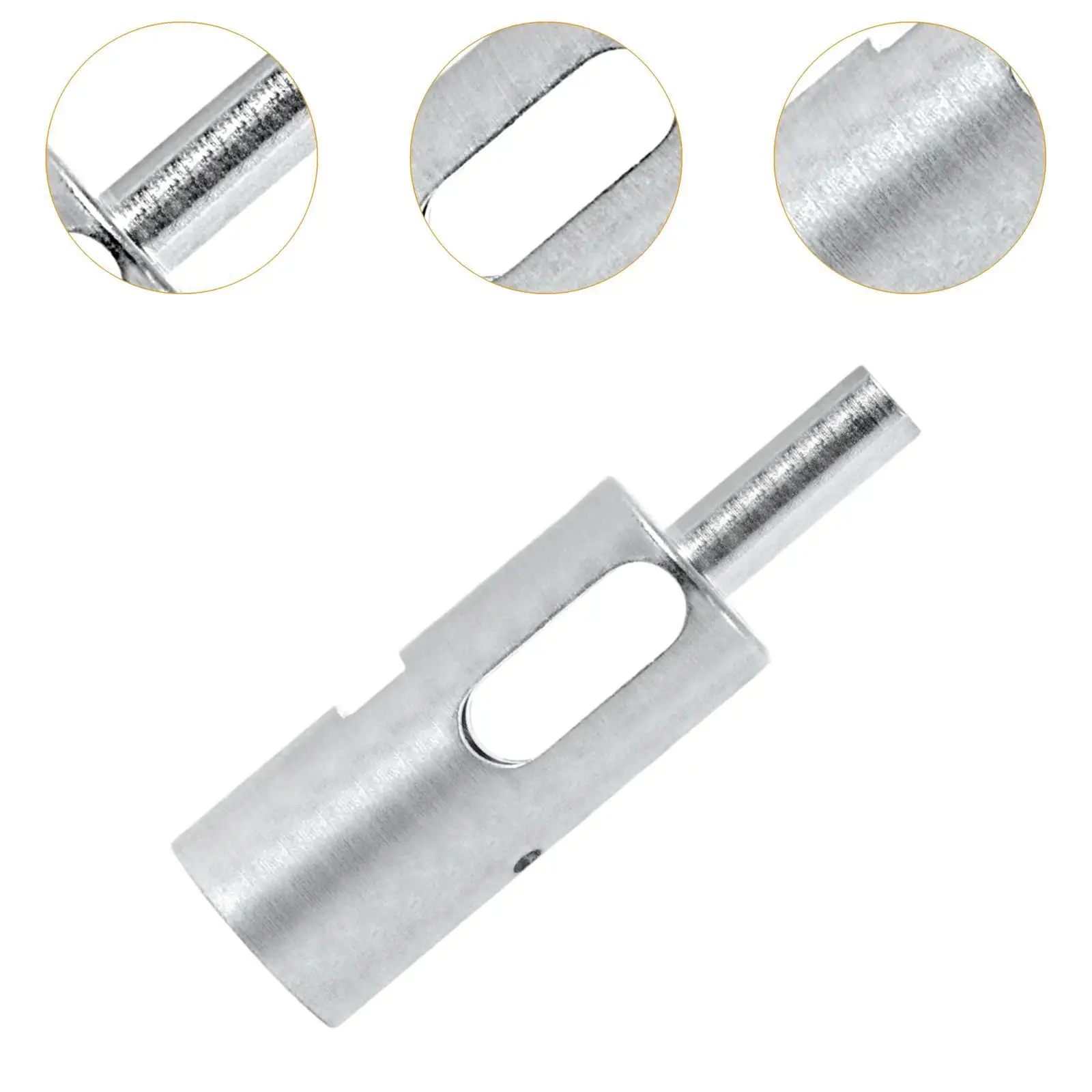 Portable Electric Drill Twist Ties Chuck Accessory Carbon Steel Wire Twisting Tool for Chain Link Fence Installation