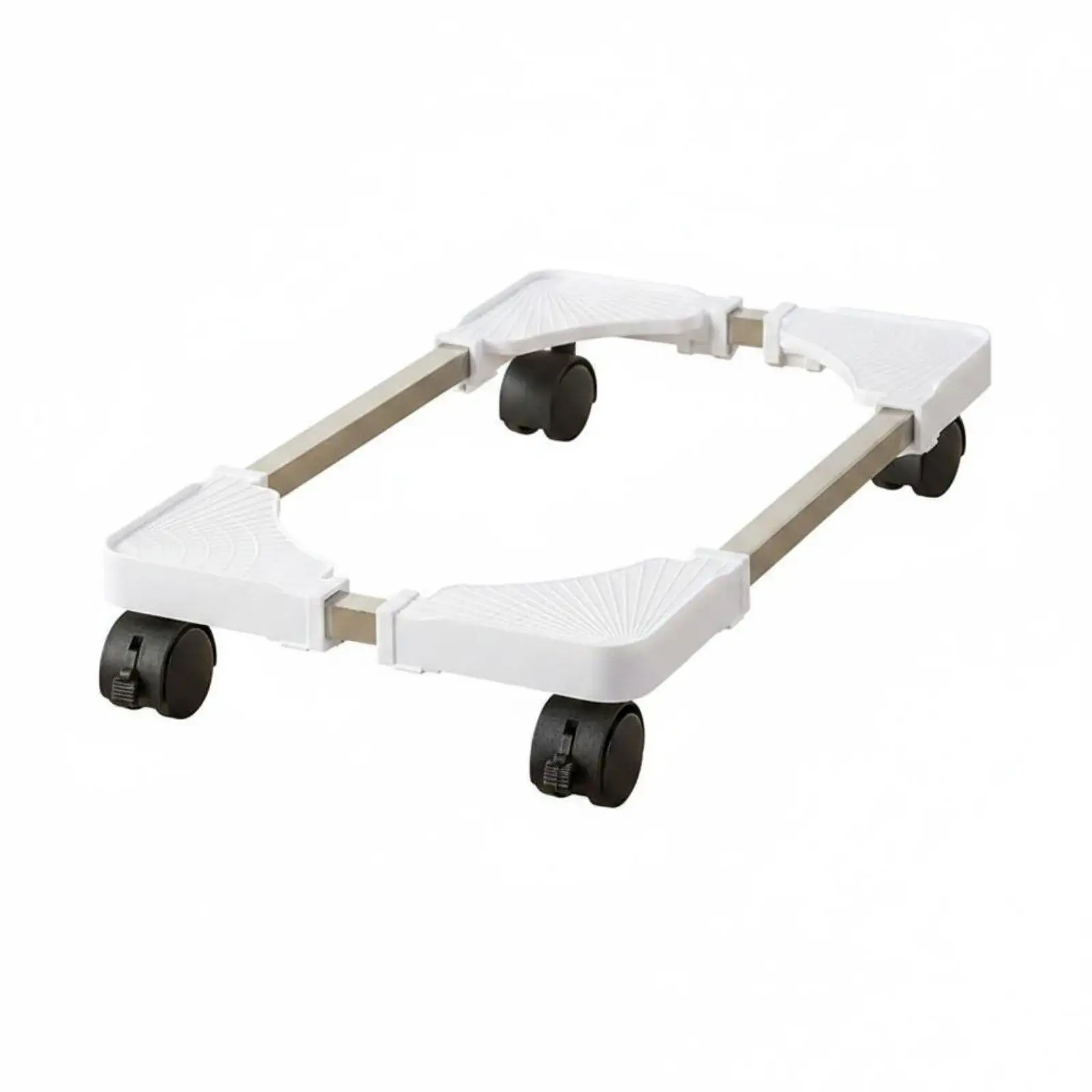 Rolling PC Computer Stand Locking Wheels Computer Computer Carrier Universal Fit