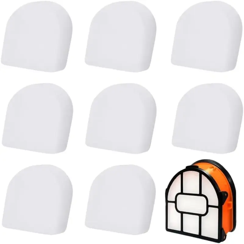 طقم استبدال A76G لـ Shark WD101، طقم استبدال مرشح WD201 لمرشح مكنسة Shark Hydrovac