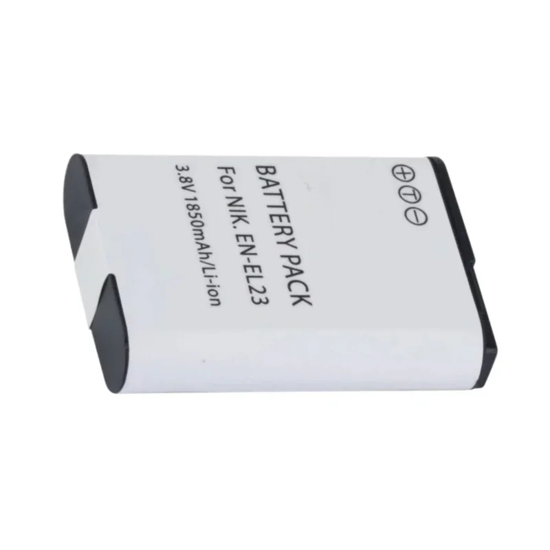 Nova bateria de câmera de substituição en el23 EN-EL23 3.8v 1850mah com carregador para nikon coolpix p900s s810c b700 p610s p600 p610 p900