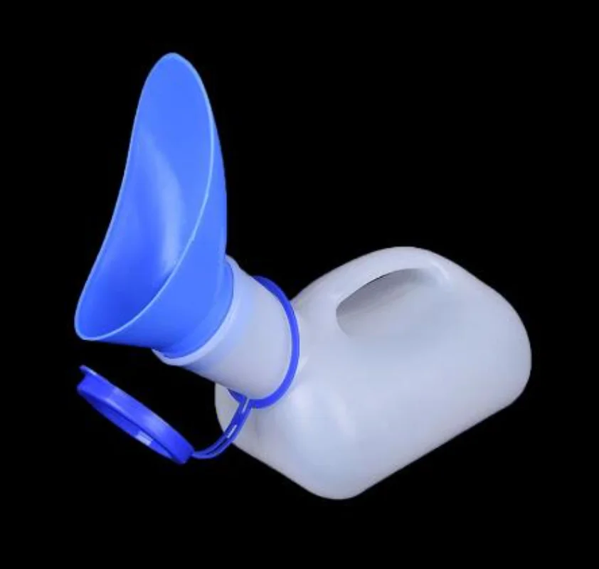 Plastic Unisex Portable Mobile Urinal Toilet Aid Bottle Outdoor Camping Car Journey Travel Kit Male Female Urine Bottle