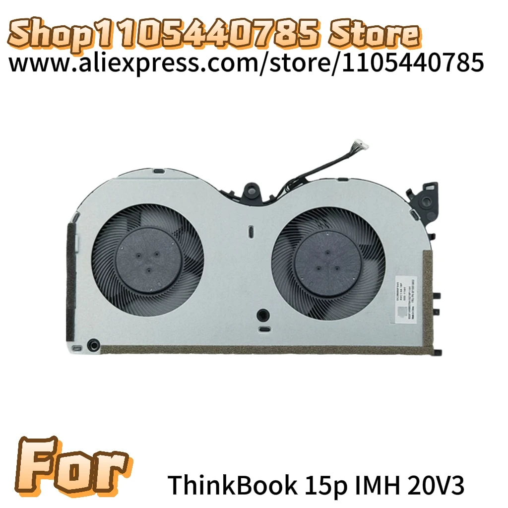 Nouveau ventilateur de refroidissement CPU GPU pour ordinateur portable, Original, pour ThinkBook 15p IMH 20V3 5F10S13932