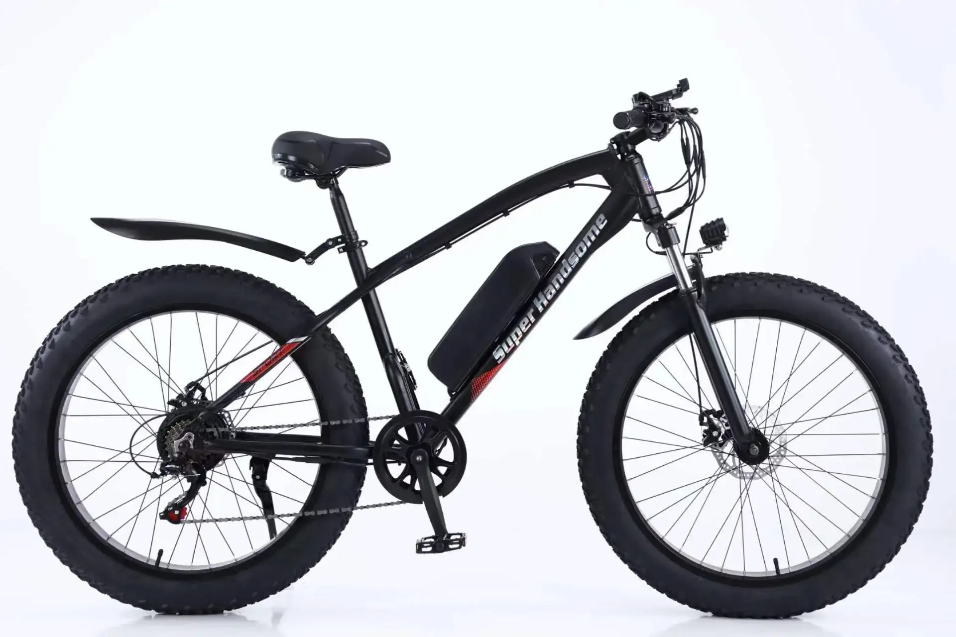 fast delivery adult e scooter  Fat Tire Electric Bike Adult 500W Long Range Bike Electric Motorcycle Dual Disc Brake