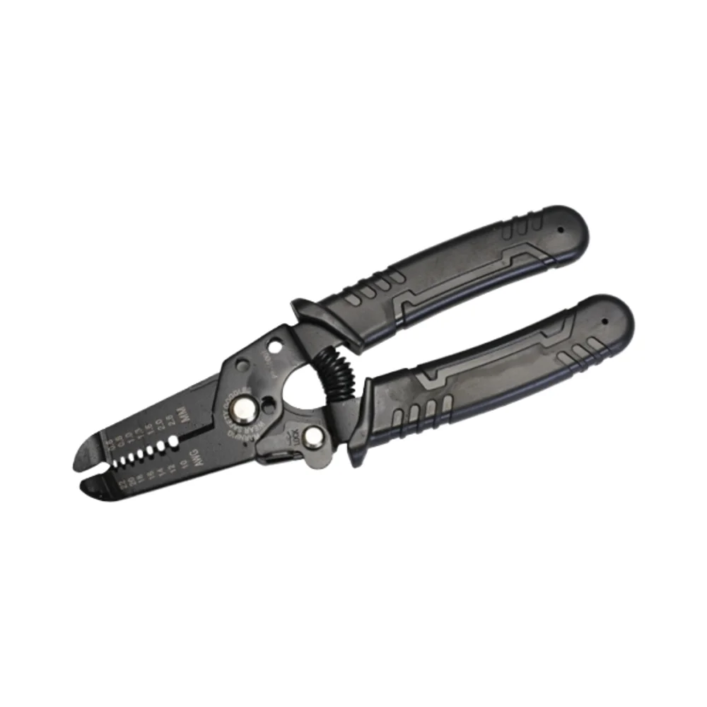 

150mm Aluminum Wire Splitting Terminal Crimping Cable Stripper Rubber Handle CE Certified OEM for Multi-Functional Cable Cutting