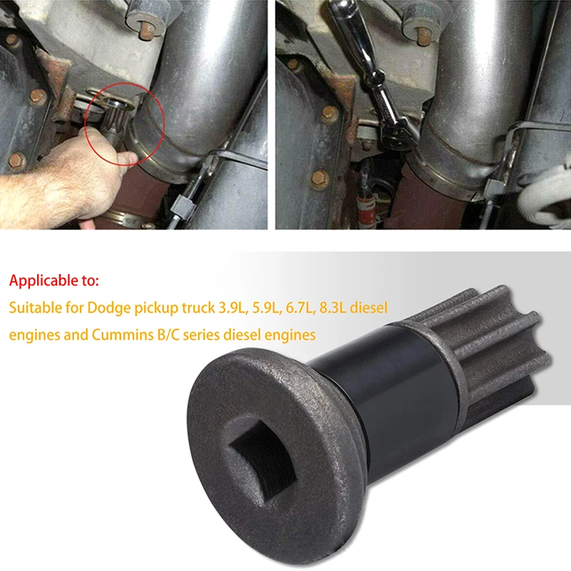 Disassembly Tools Rotating Tools Compatible For B/C Series Diesels Engines Dodge