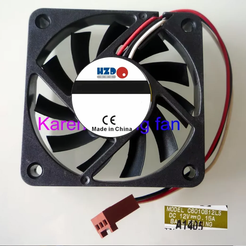 

AVC C6010B12M 6cm 6010 12V 0.15A C6010B12LS C6010B12MS C6010B12H DA06010B12U Cooling Fan