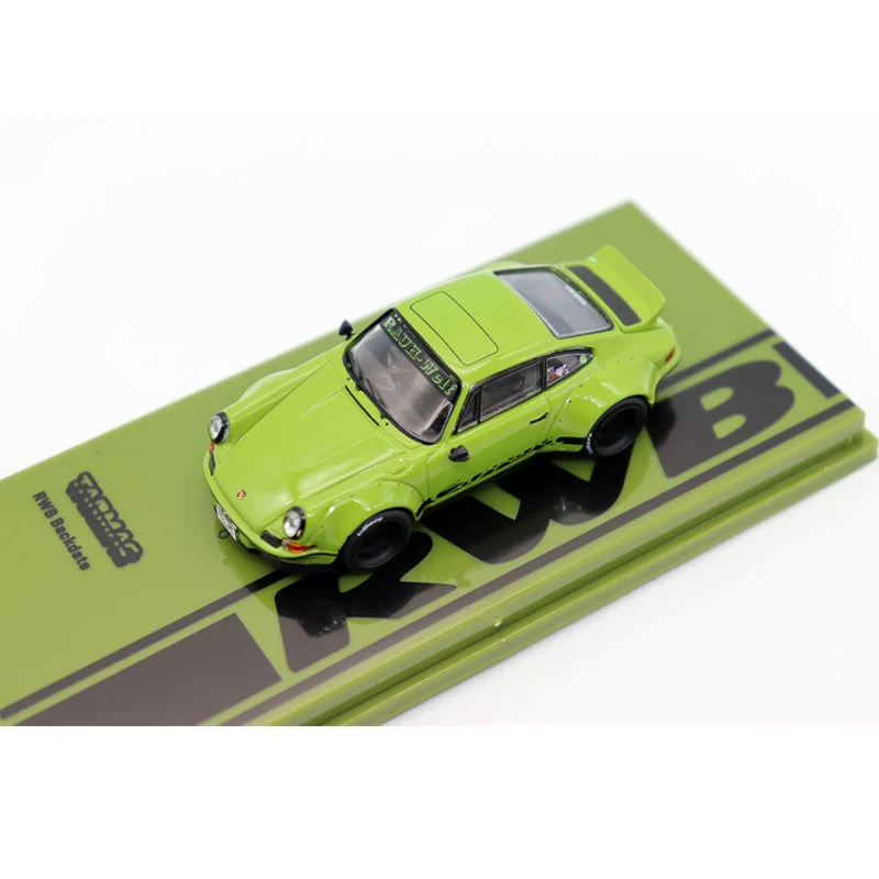 New TW 1:64 RWB Backdate RWB 964 Toy Cars Diecast Simulation Model for Collection Gift