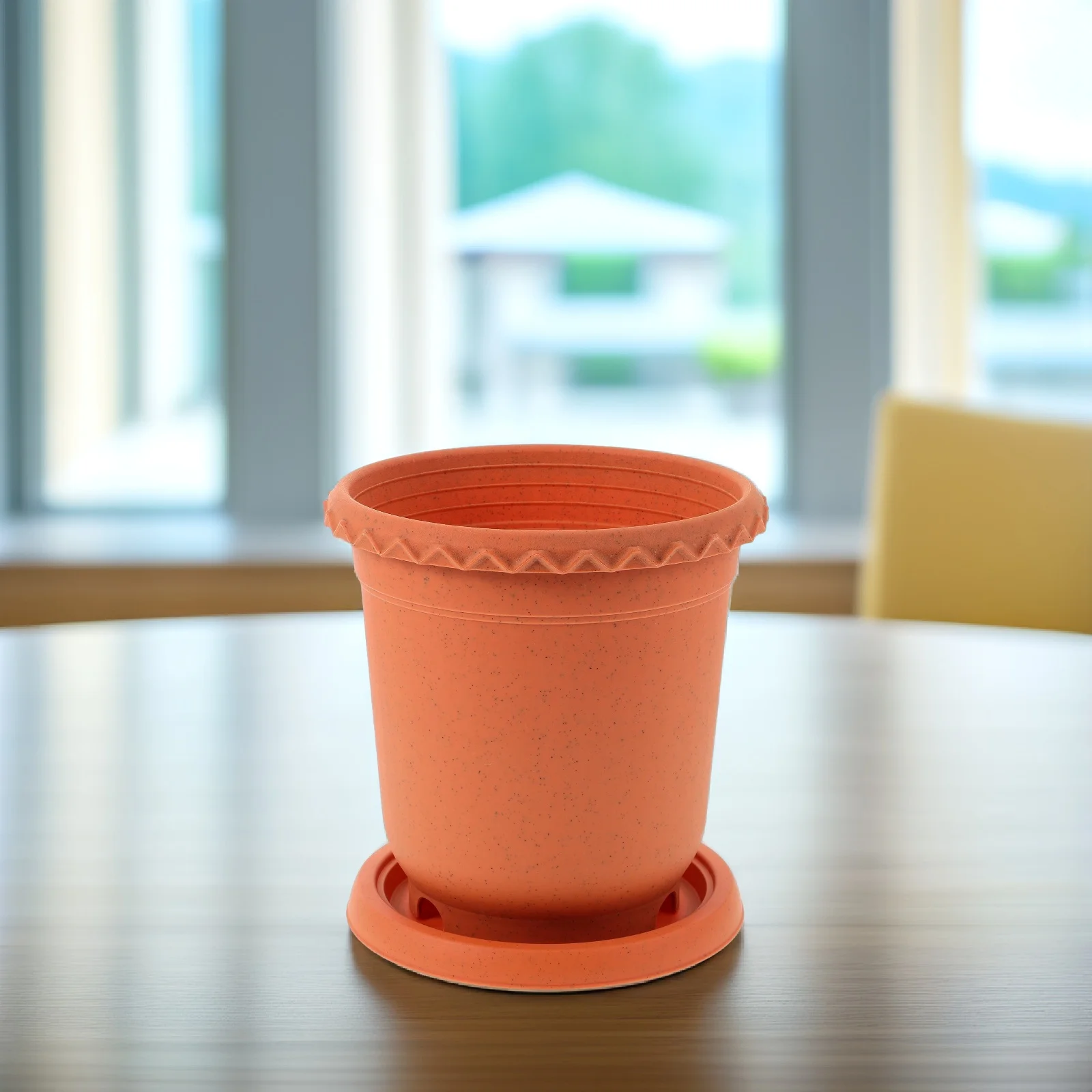 

Gallon Pot Plastic Flower Stylish Planter Pots for Plants Thicken Chinese Rose Planters