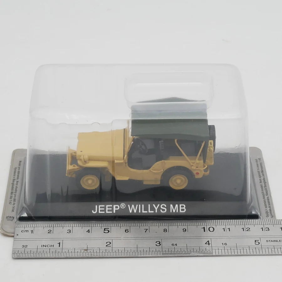 دييكاست IXO 1:43 مقياس Ist جيب ويليز MB نموذج سيارة تحصيل لعبة هدية تذكارية عرض حلية #6