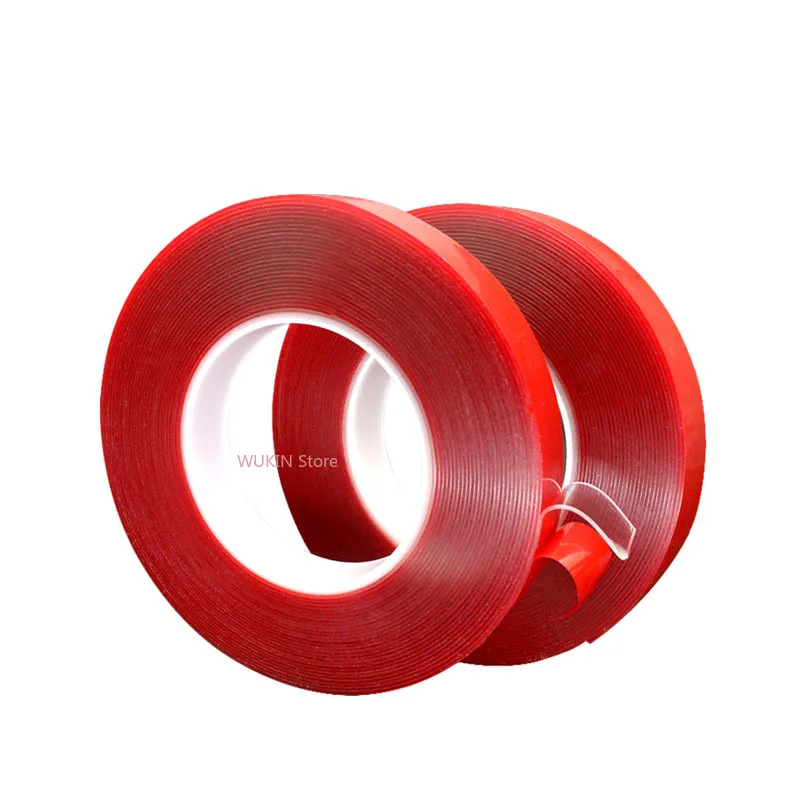 Double Sided Adhesive Tape Transparent Acrylic No Traces Sticker for Photo Wall Car LED Strip 5mm~50mm