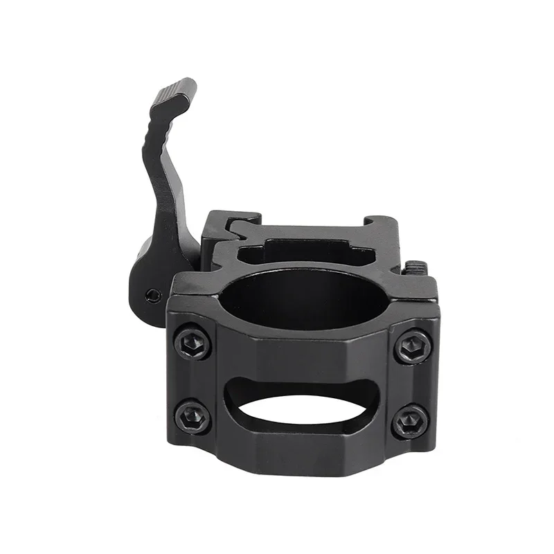 25.4mm Quick Release Sight Bracket Tube Clamp Quick Release Bracket Flashlight TubeClamp