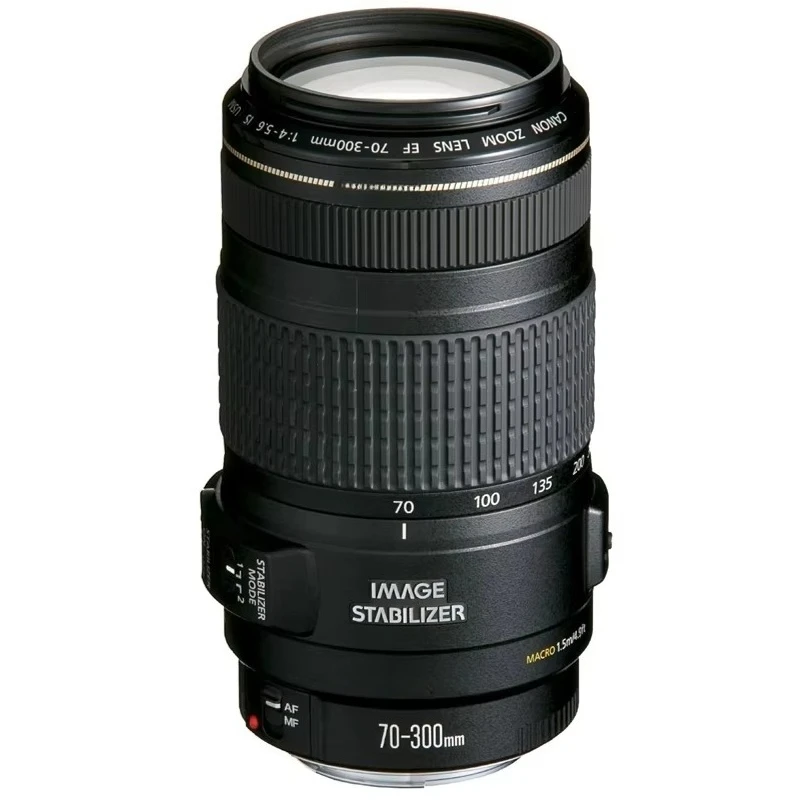 

High-quality Original Second-hand Brand Camera HD Anti-shake Zoom Lens EF 70-300mm F/4-5.6 IS USM