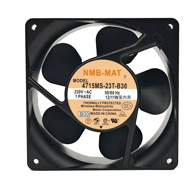 for Japan NMB Mebea 12038 4715MS-22T-B50 220V Hitachi Elevator UPS Power Fan