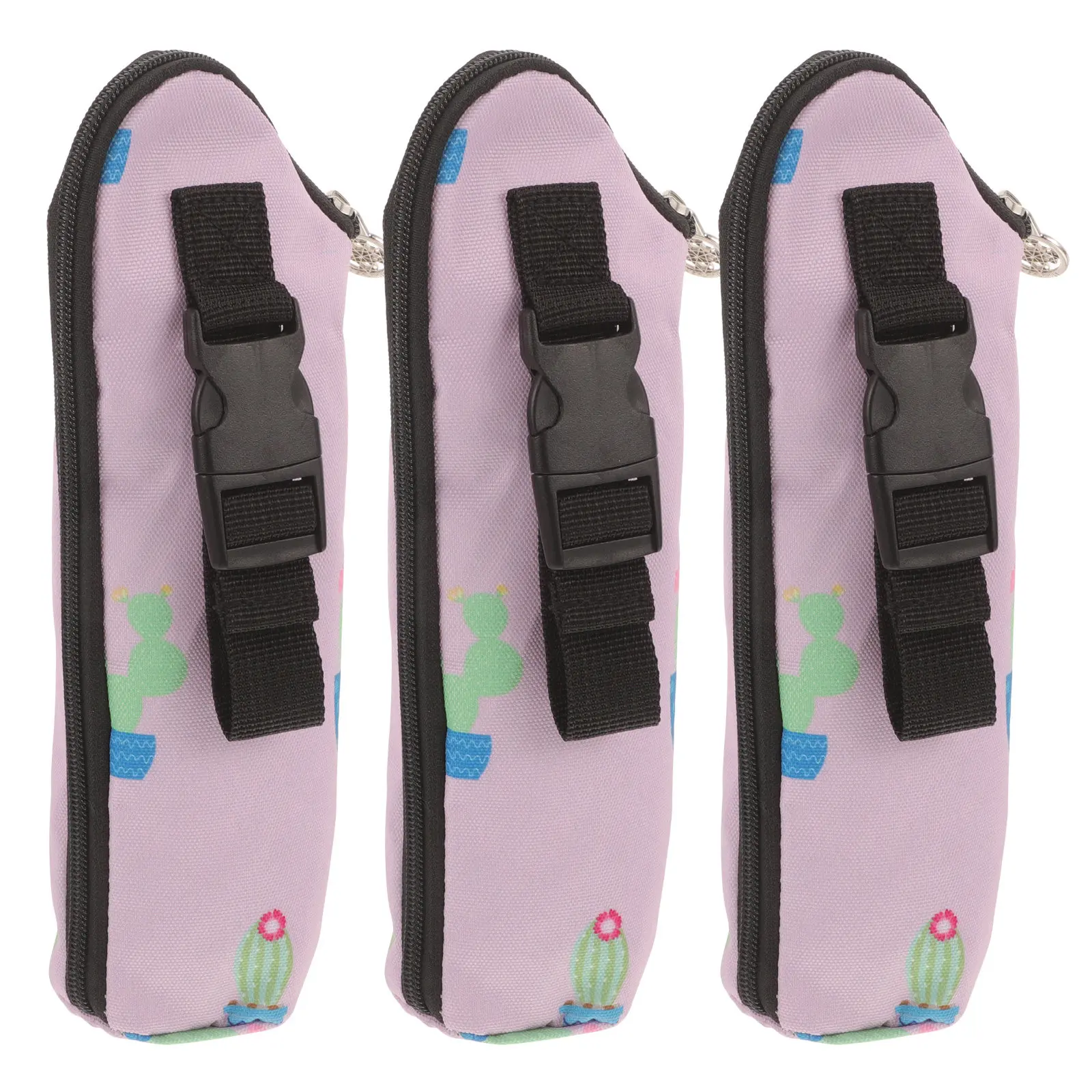 

Cute Lightweight Insulated Milk Bottle Bag for Travel Outdoor Excellent Thermal Retention Portable Baby Bottle Warmer Bag