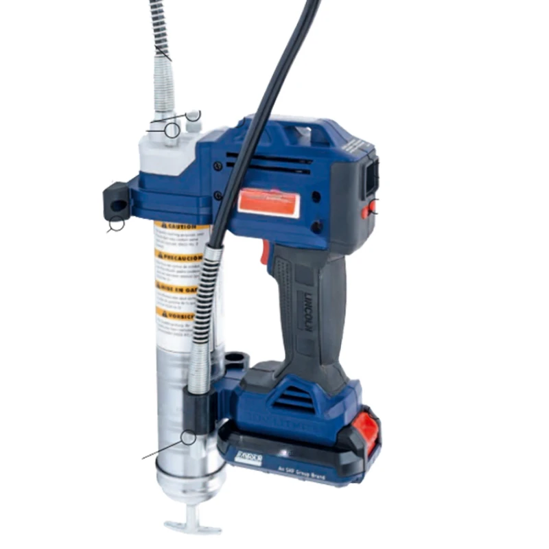 

Electric grease gun 1882E, 1842E, 1442E 1162E 1242E 1862E