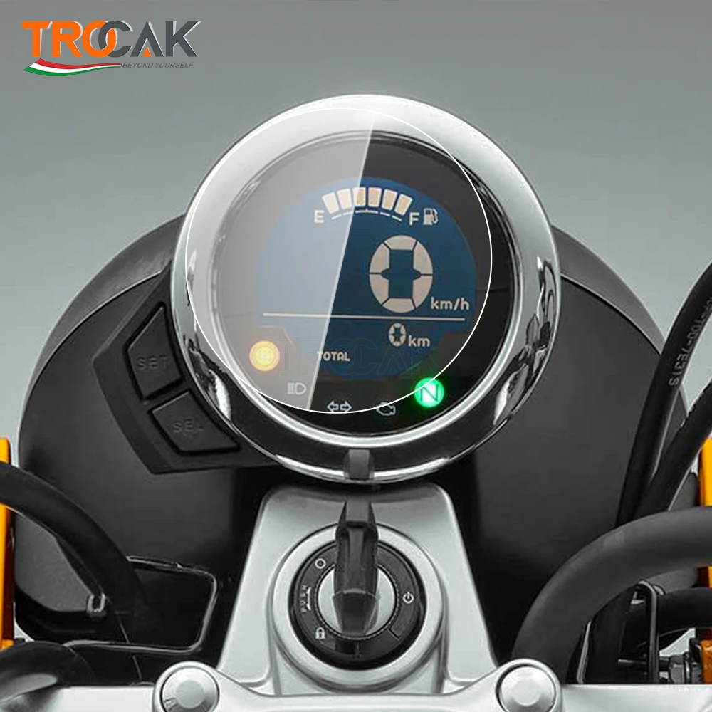 For HONDA CT125 20-22 MONKEY125 18-22 TRAIL 125 2022 Cluster Scratch Meter Film Dashboard Cover Screen Protector instrument Film